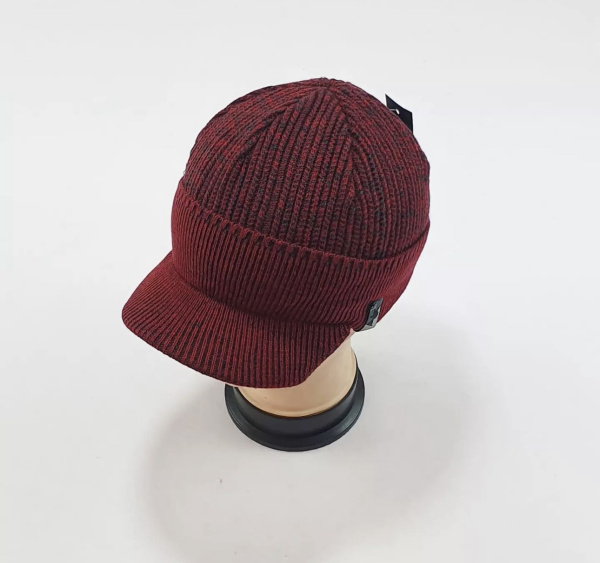 Шапка Кепка ГТМ Девил (т.бордовый)